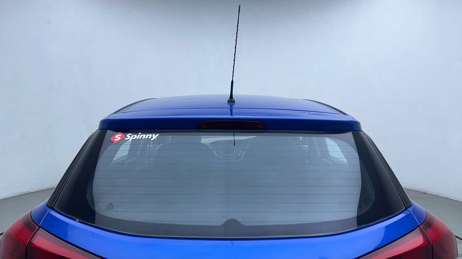 Used 2017 Hyundai Elite i20 Sportz 1.2 Petrol Manual exterior BACK WINDSHIELD VIEW