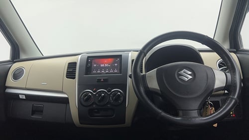 Used 2018 Maruti Suzuki Wagon R LXI CNG Cng Manual interior DASHBOARD VIEW