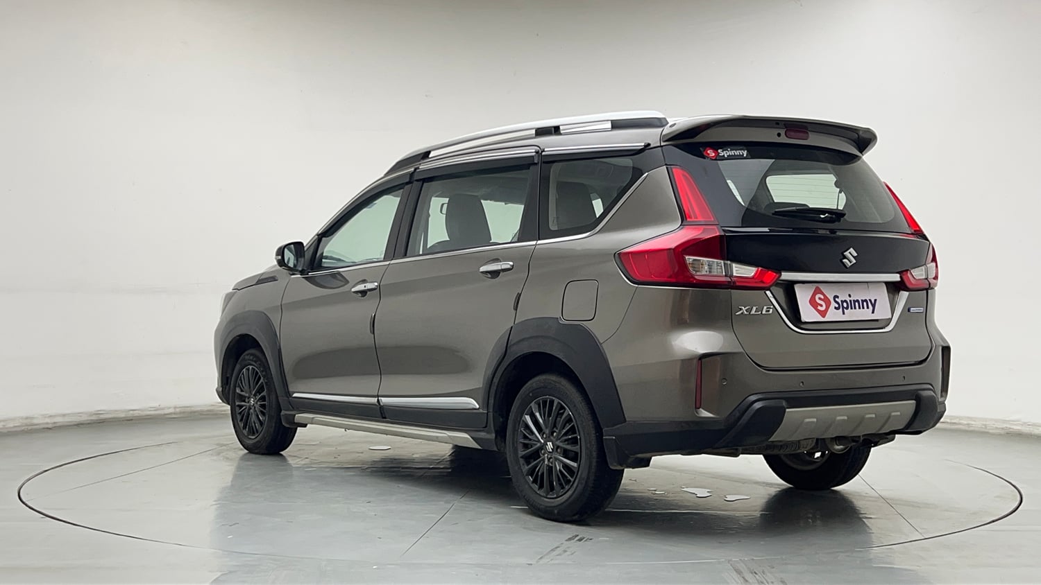 Used 2021 Maruti Suzuki XL6 Zeta MT Petrol Petrol Manual exterior LEFT REAR CORNER VIEW