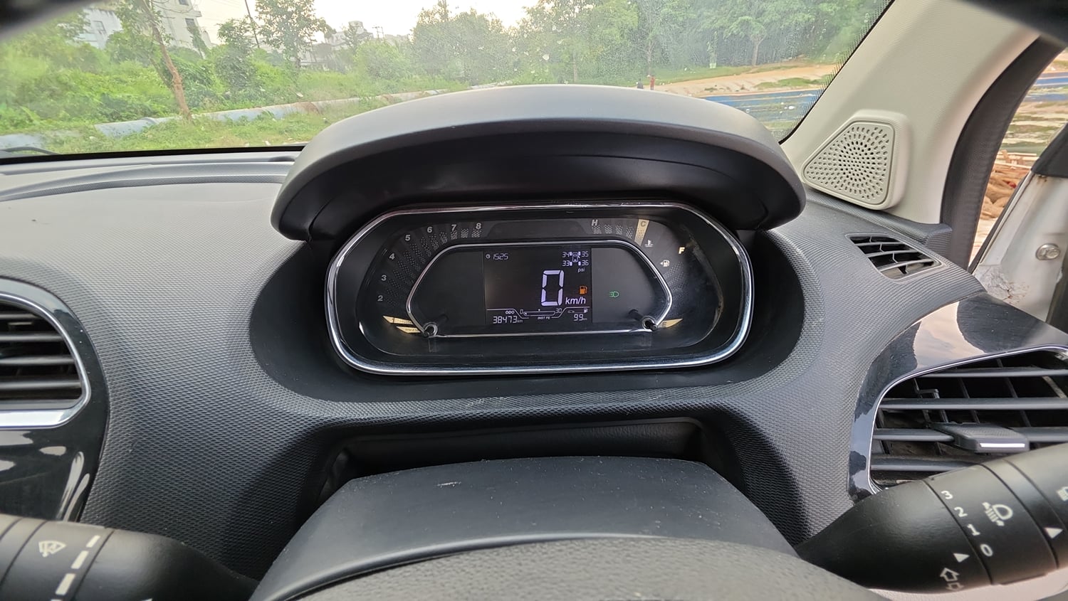 Used 2023 Tata Tigor XZ Plus Leatherette Pack Petrol Manual interior CLUSTERMETER VIEW