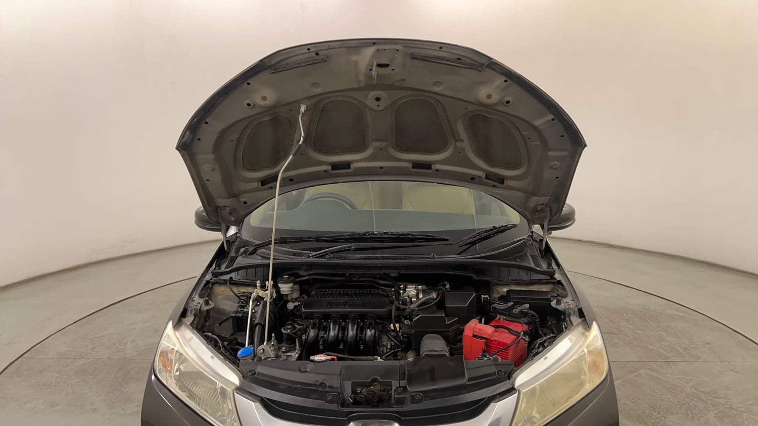 Used 2016 Honda City SV CVT Petrol Automatic engine ENGINE & BONNET OPEN FRONT VIEW