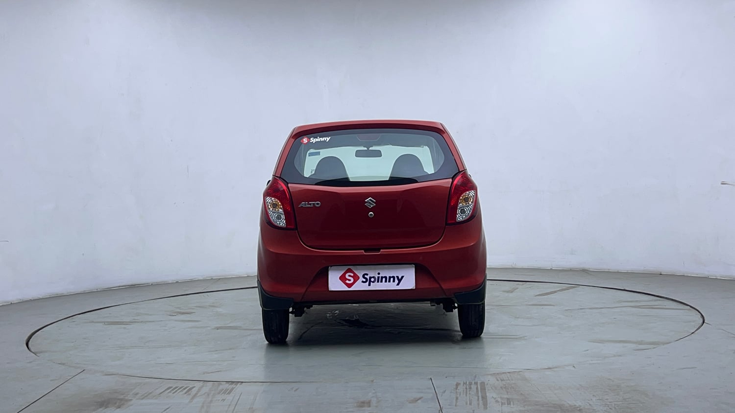 Used 2023 Maruti Suzuki Alto 800 LXi (O) Petrol Manual exterior BACK VIEW