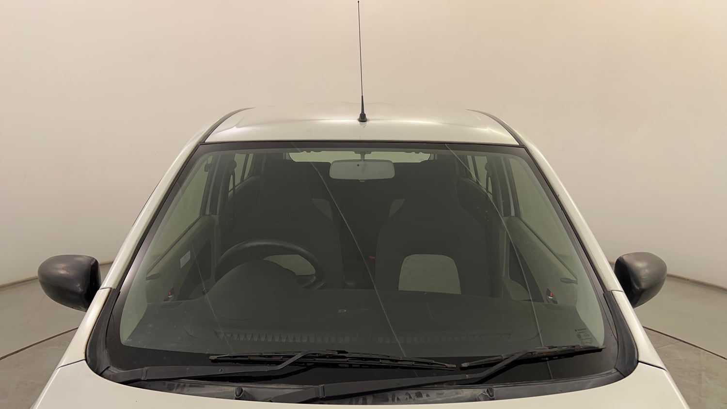 Used 2014 Maruti Suzuki Celerio VXi AMT Petrol Automatic exterior FRONT WINDSHIELD VIEW