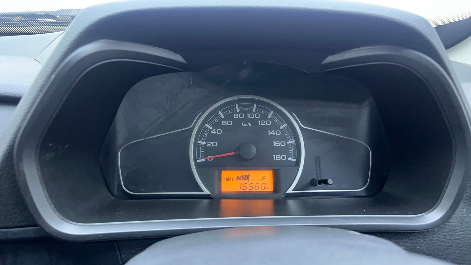 Used 2023 Maruti Suzuki Alto 800 LXi (O) Petrol Manual interior CLUSTERMETER VIEW
