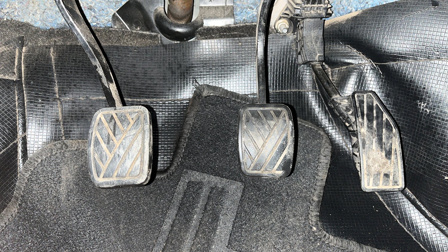 Used 2021 Maruti Suzuki Baleno Delta Petrol Manual interior PEDALS VIEW
