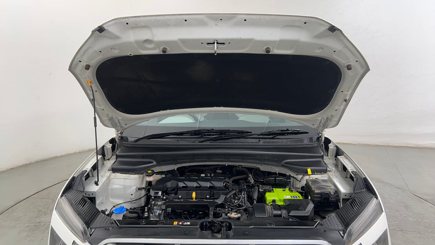 Used 2023 Hyundai Creta SX 1.5 Petrol Executive Petrol Manual engine ENGINE & BONNET OPEN FRONT VIEW