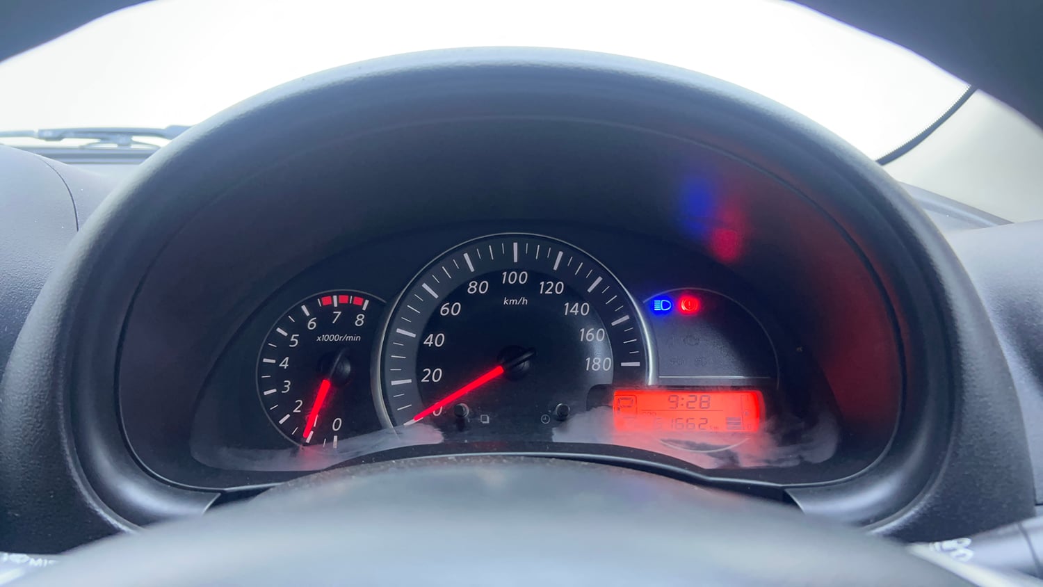 Used 2019 Nissan Micra XV CVT Petrol Automatic interior CLUSTERMETER VIEW