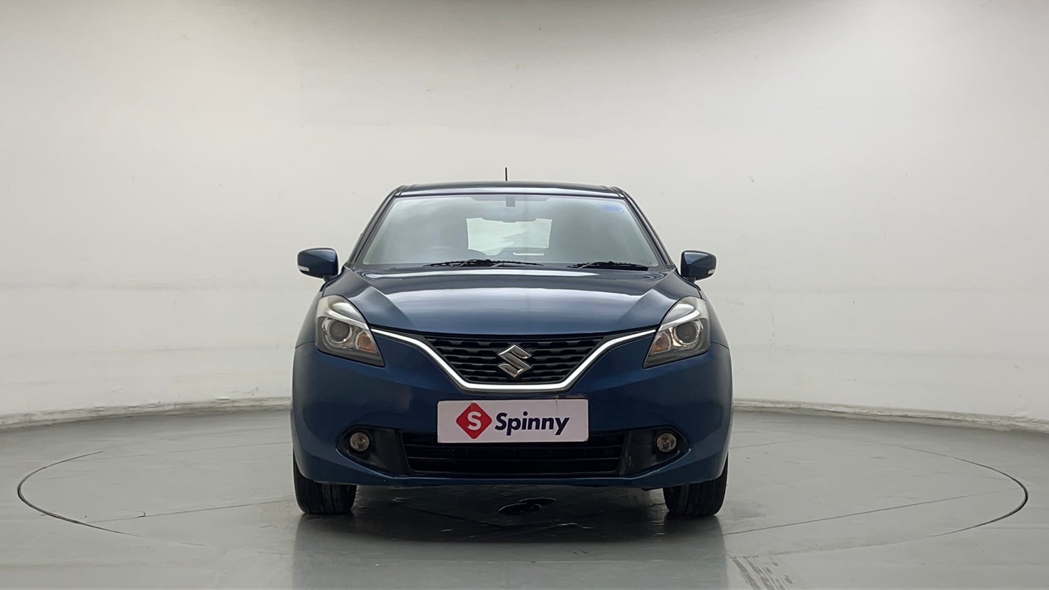 Used 2016 Maruti Suzuki Baleno Alpha 1.2 Petrol Manual exterior FRONT VIEW