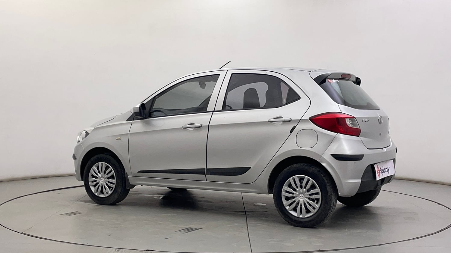 Used 2017 Tata Tiago Revotron XTA Petrol Automatic exterior LEFT REAR CORNER VIEW