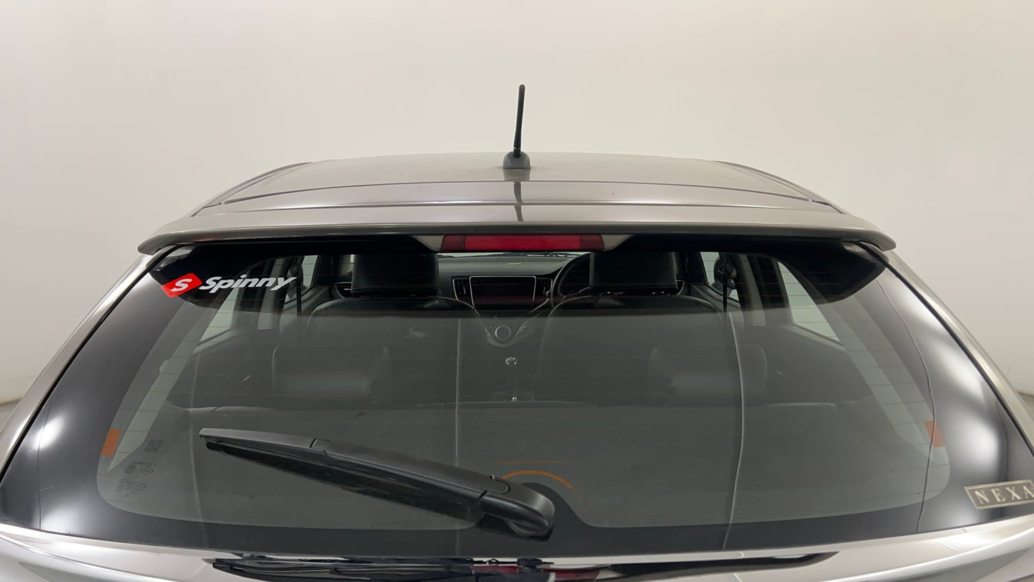 Used 2020 Maruti Suzuki Baleno Zeta Petrol Manual exterior BACK WINDSHIELD VIEW
