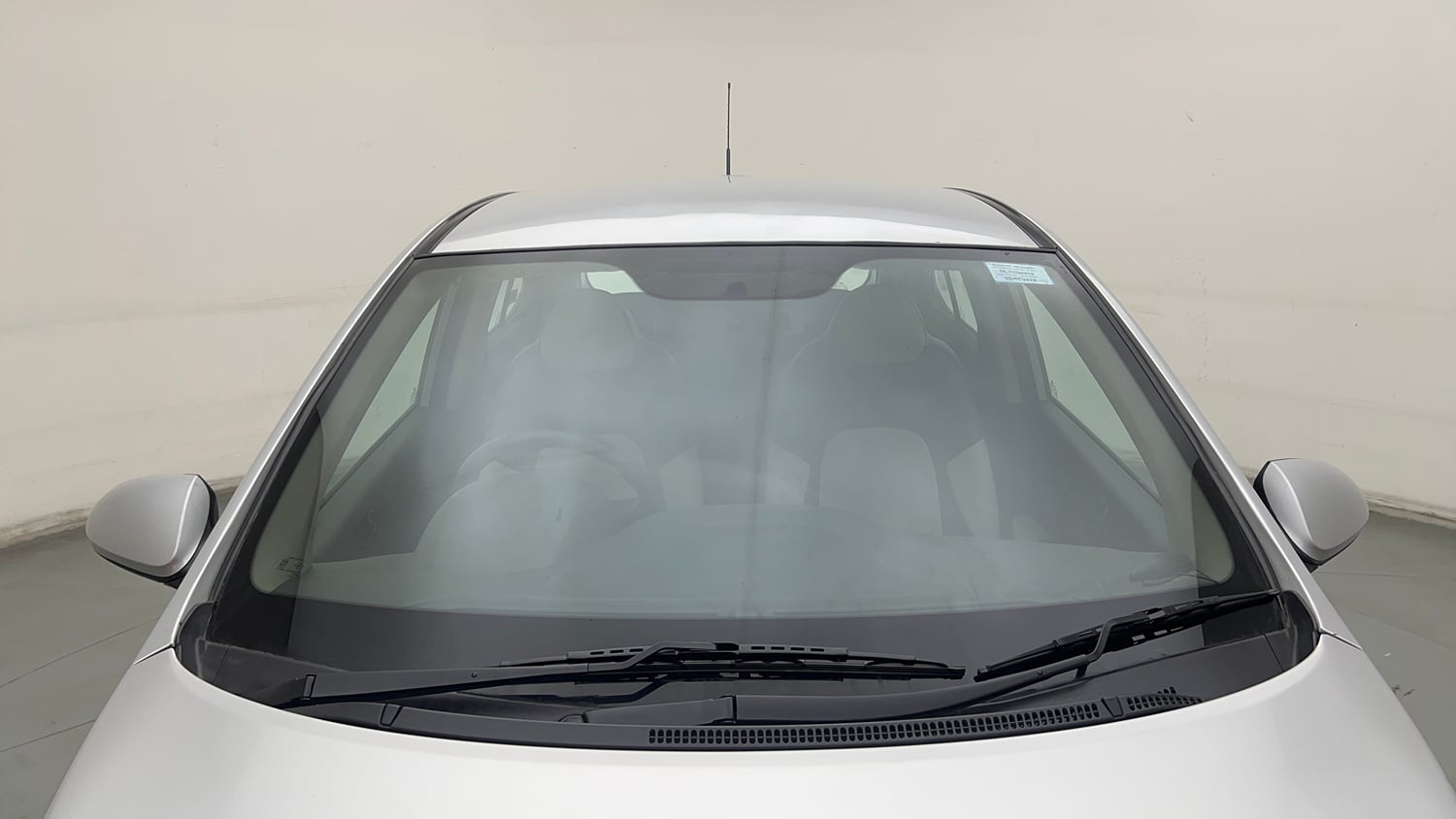 Used 2018 Hyundai Grand i10 Magna 1.2 Kappa VTVT CNG (outside fitted) Cng Manual exterior FRONT WINDSHIELD VIEW