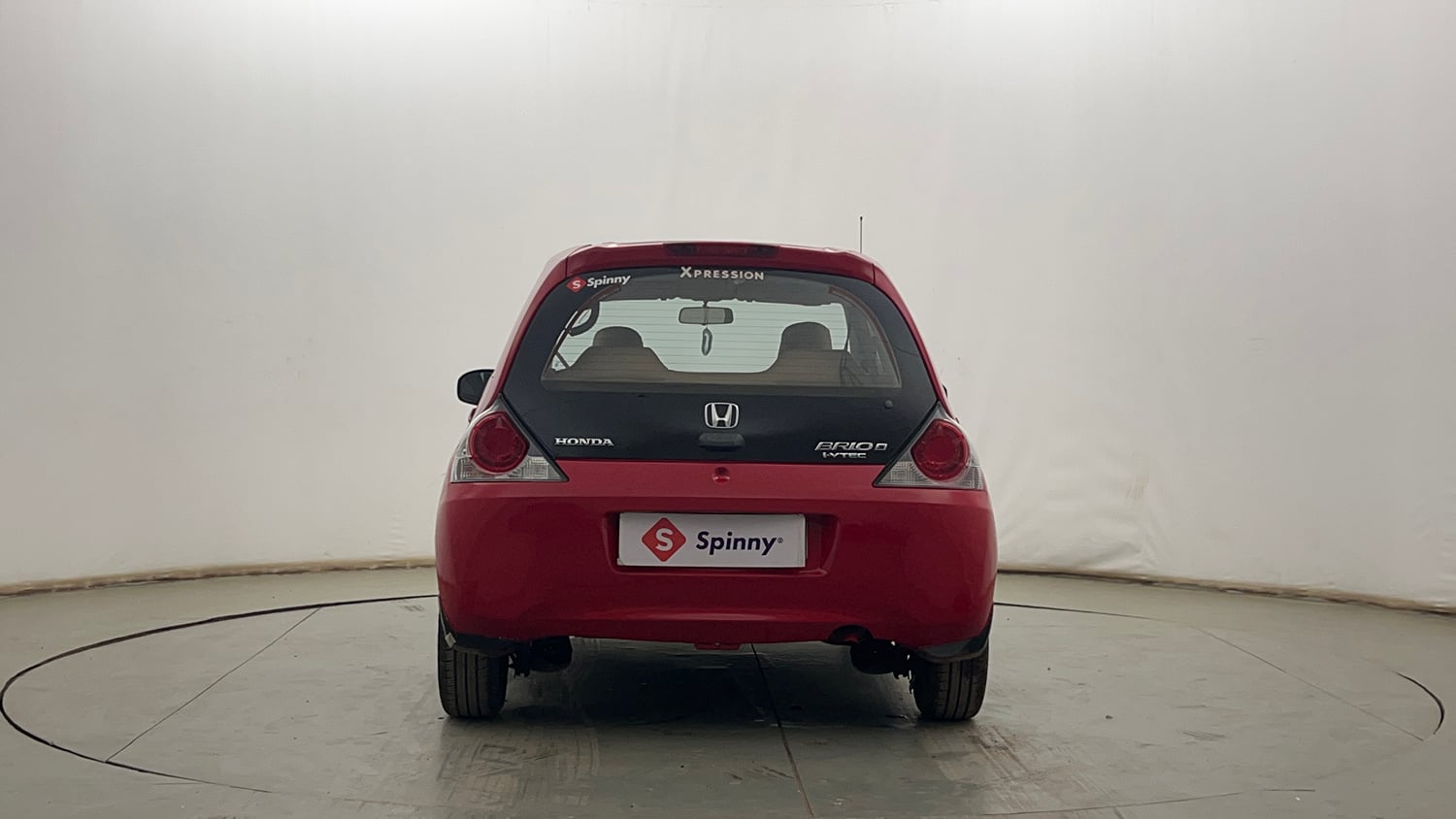 Used 2014 Honda Brio S MT Petrol Manual exterior BACK VIEW