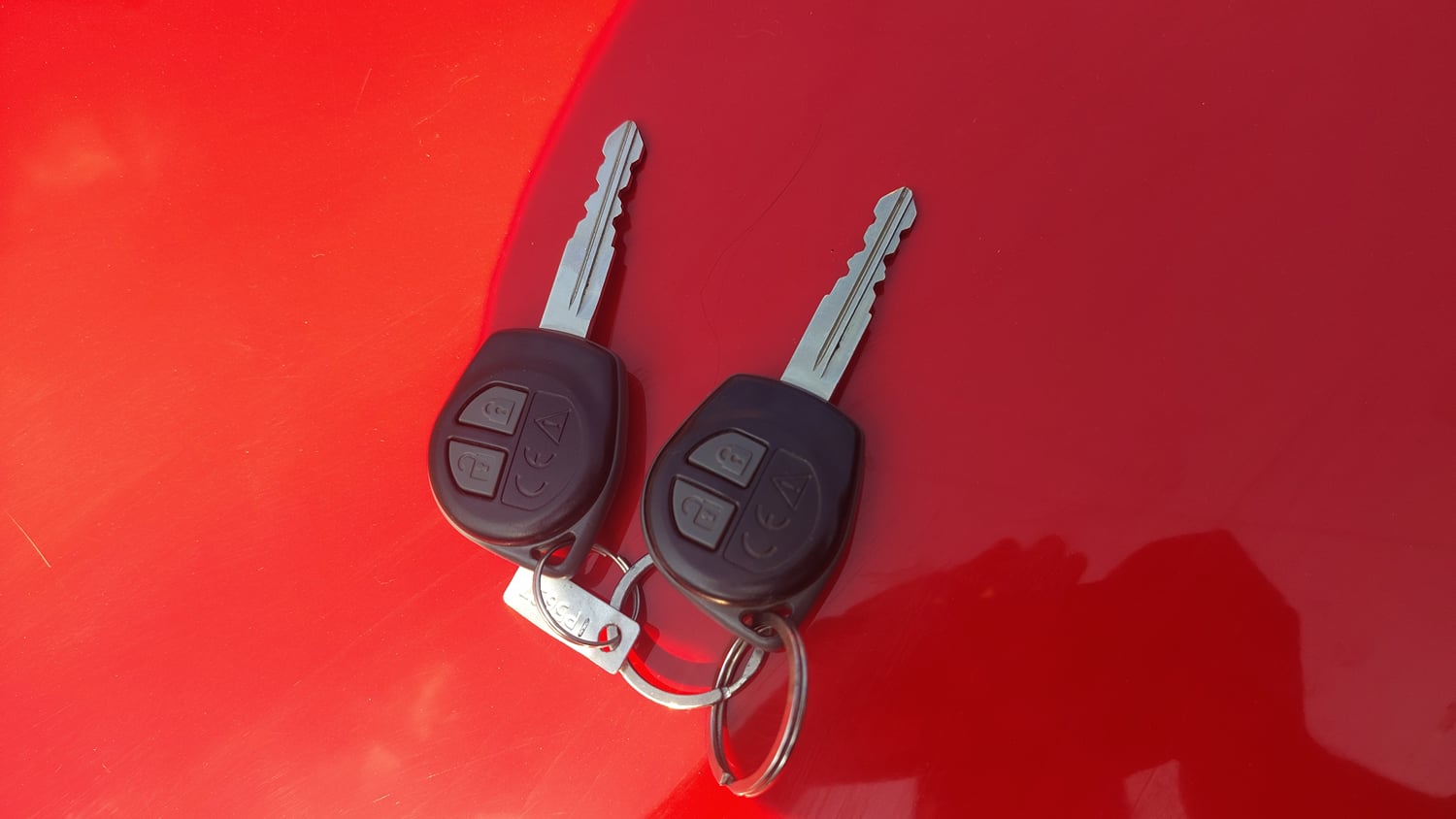 Used 2022 Maruti Suzuki Swift VXi Petrol Manual extra CAR KEY VIEW