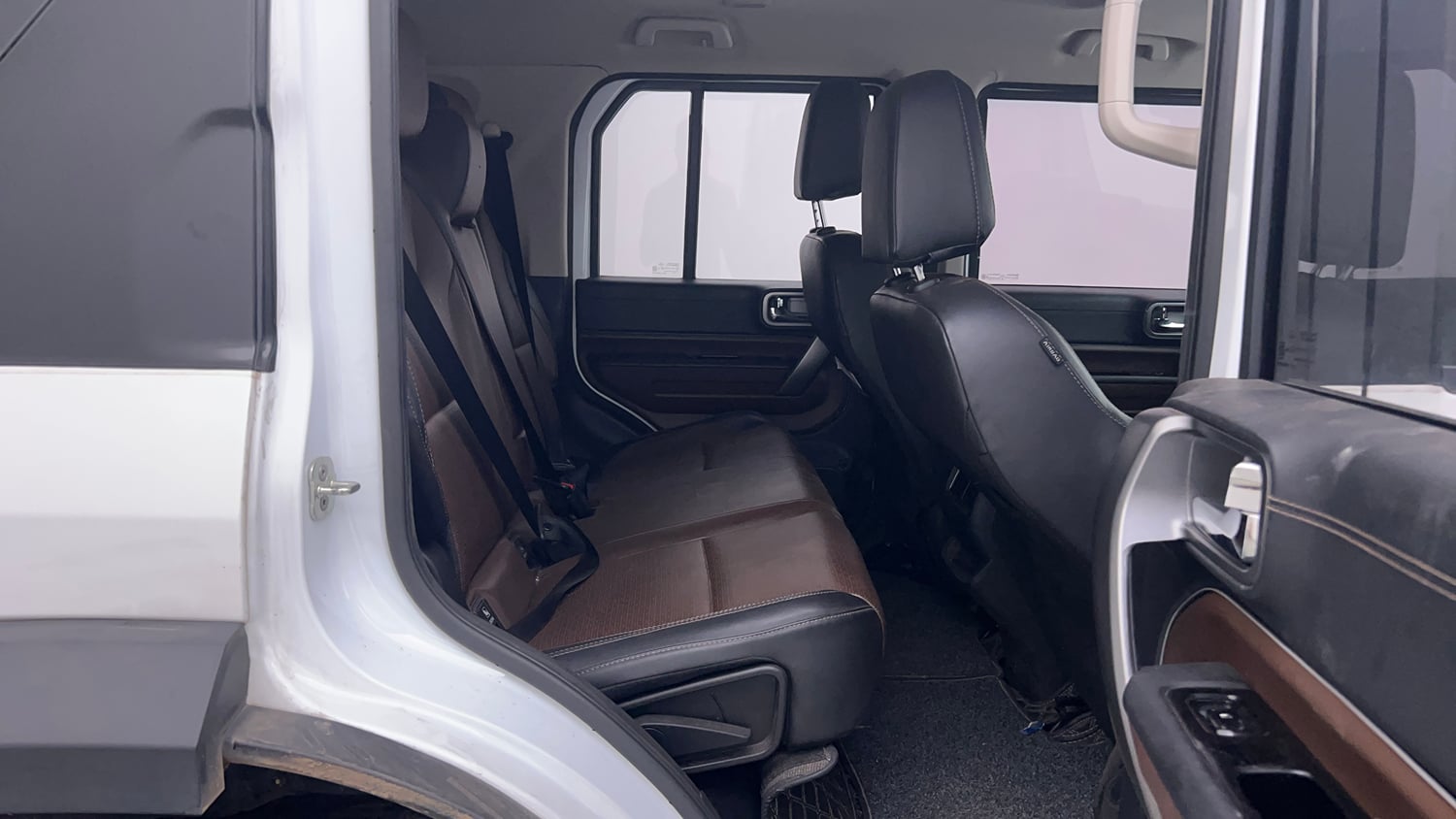 Used 2025 Mahindra Thar Roxx AX7 L Diesel AT 4WD Diesel Automatic interior RIGHT SIDE REAR DOOR CABIN VIEW