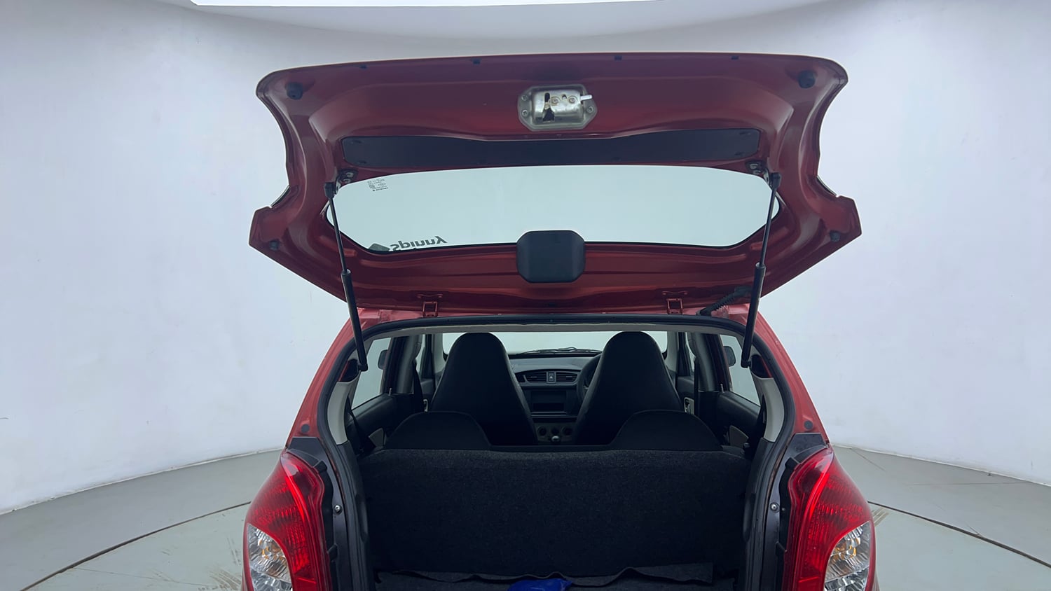 Used 2023 Maruti Suzuki Alto 800 LXi (O) Petrol Manual interior DICKY DOOR OPEN VIEW