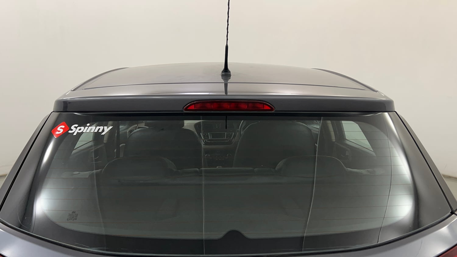 Used 2017 Hyundai Elite i20 Sportz 1.2 Petrol Manual exterior BACK WINDSHIELD VIEW