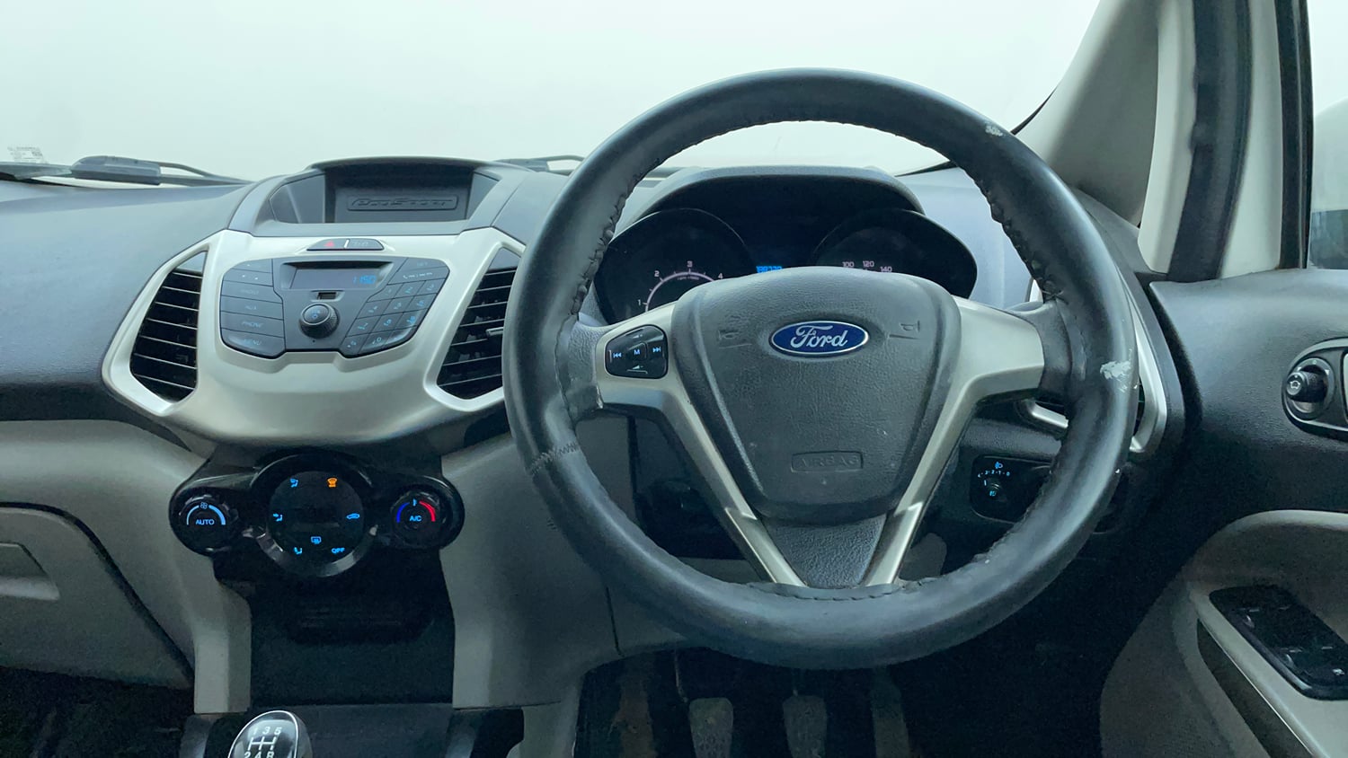 Used 2017 Ford EcoSport Trend+ 1.5L TDCi Diesel Manual interior STEERING VIEW