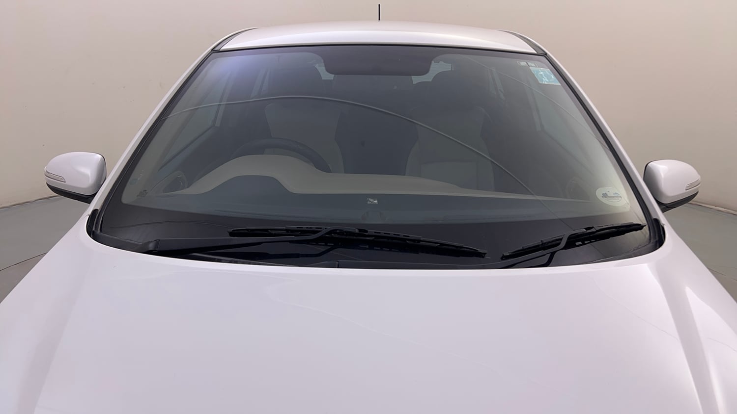 Used 2016 Hyundai Elite i20 Sportz 1.2 Petrol Manual exterior FRONT WINDSHIELD VIEW