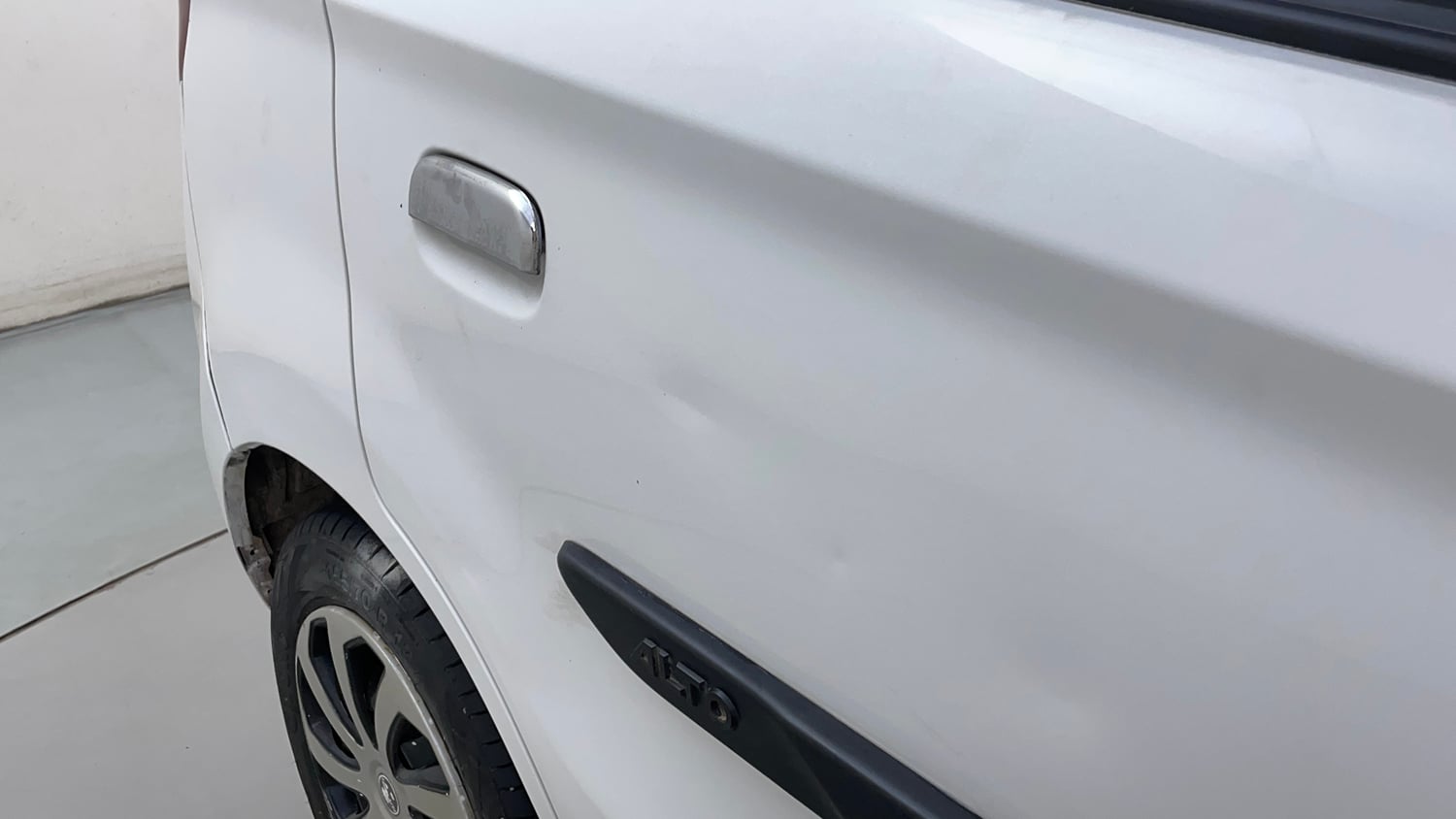 Used 2016 Maruti Suzuki Alto K10 VXi Petrol Manual dents MINOR SCRATCH