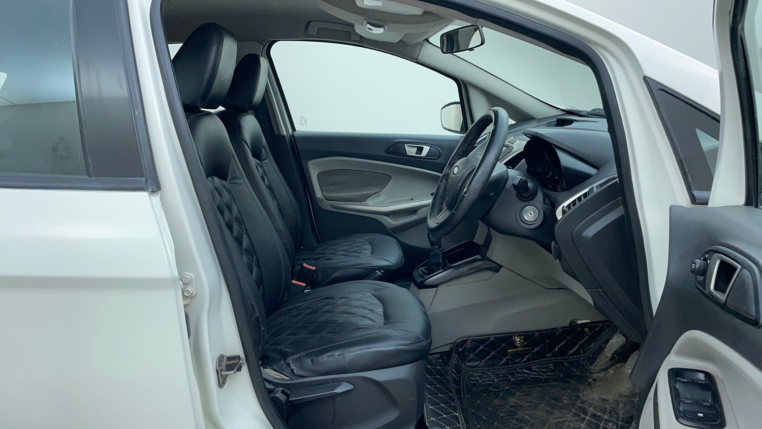 Used 2017 Ford EcoSport Trend+ 1.5L TDCi Diesel Manual interior RIGHT SIDE FRONT DOOR CABIN VIEW