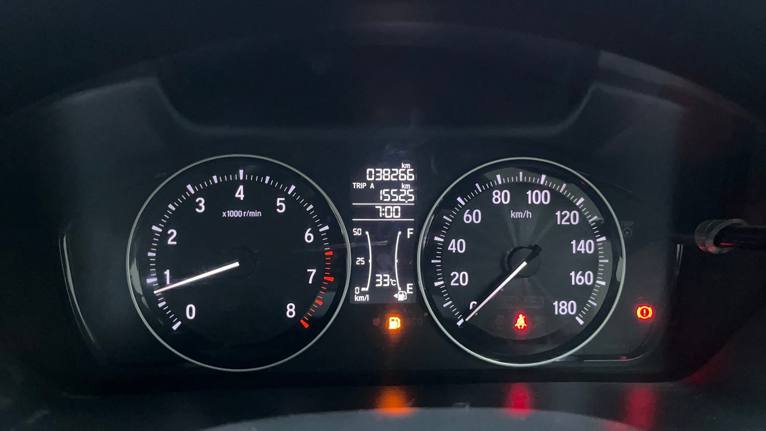 Used 2020 Honda Amaze 1.2 VX MT Petrol Petrol Manual interior CLUSTERMETER VIEW