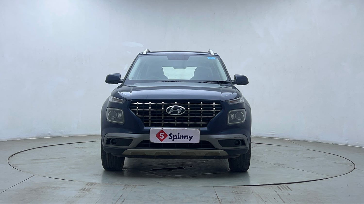 Used 2021 Hyundai Venue SX Plus 1.0 Turbo DCT Petrol Automatic exterior FRONT VIEW