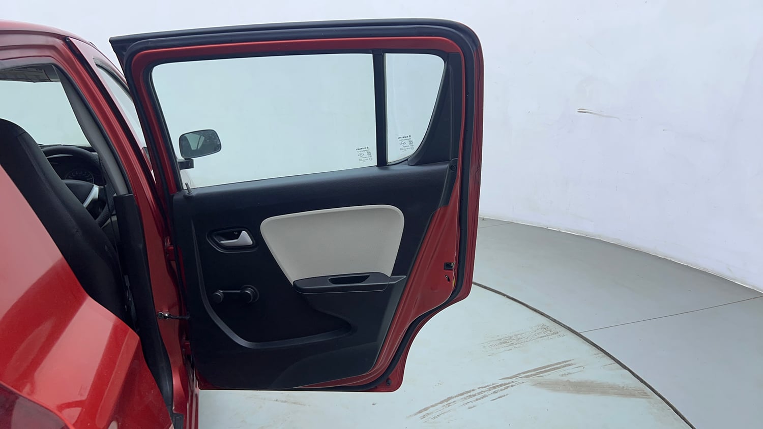 Used 2023 Maruti Suzuki Alto 800 LXi (O) Petrol Manual interior RIGHT REAR DOOR OPEN VIEW