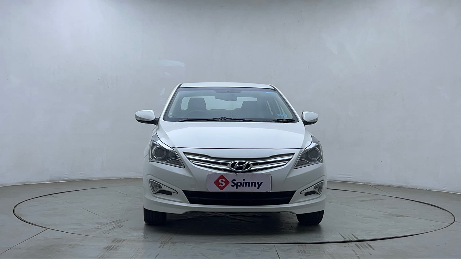 Used 2016 Hyundai Verna 1.6 VTVT SX AT Petrol Automatic exterior FRONT VIEW