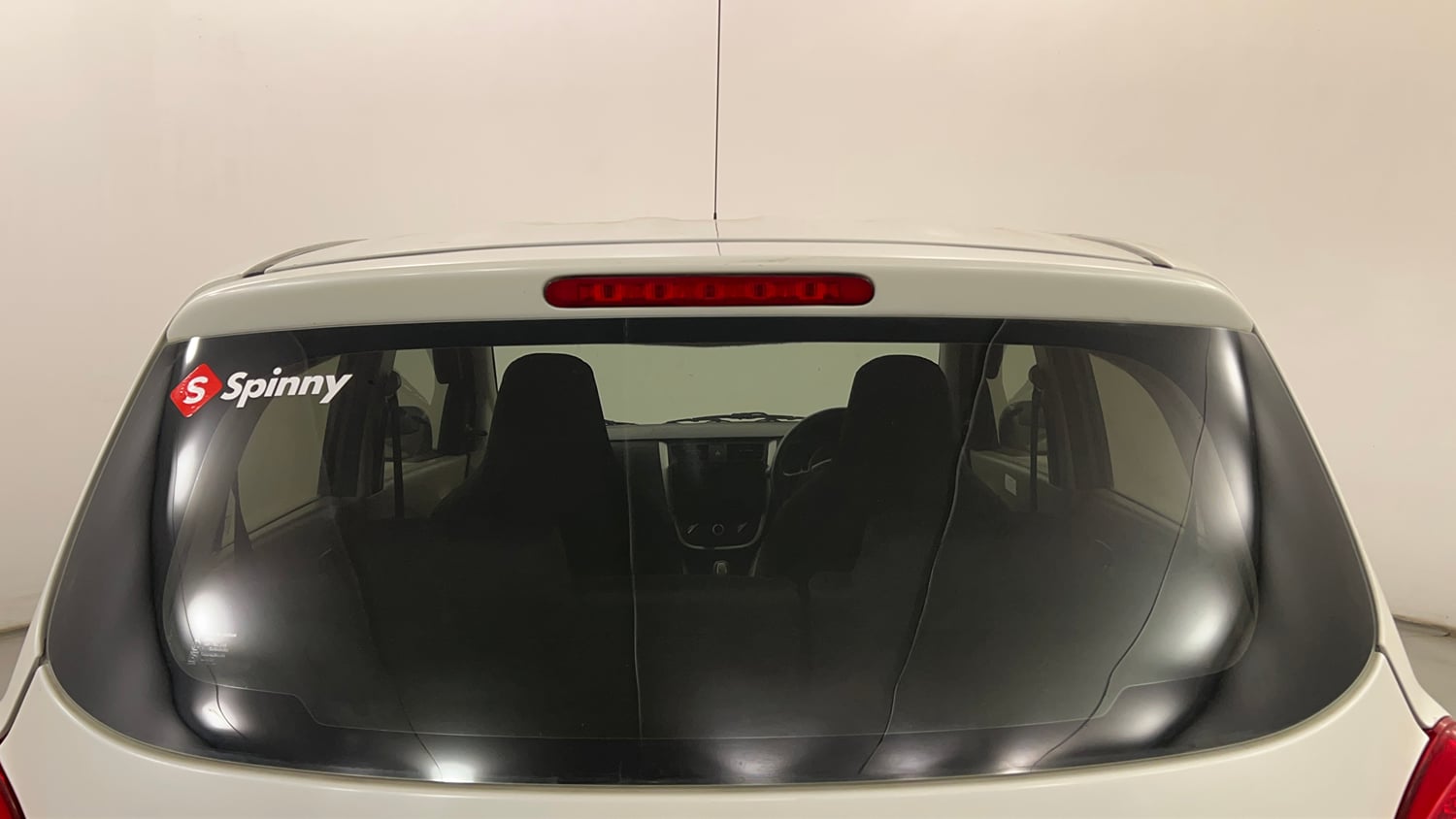 Used 2014 Maruti Suzuki Celerio VXi AMT Petrol Automatic exterior BACK WINDSHIELD VIEW