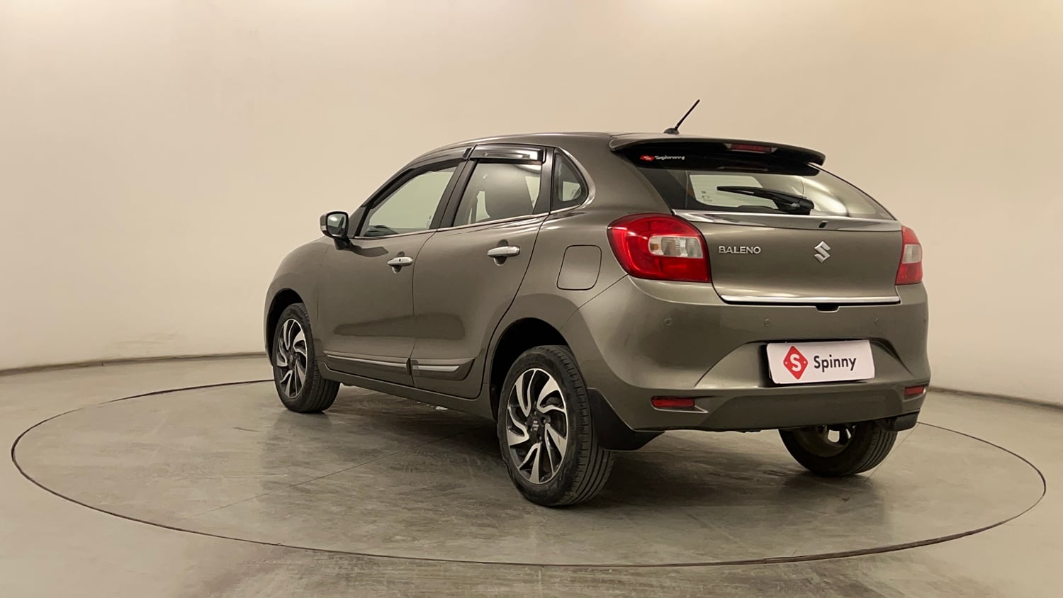 Used 2020 Maruti Suzuki Baleno Zeta Petrol Manual exterior LEFT REAR CORNER VIEW