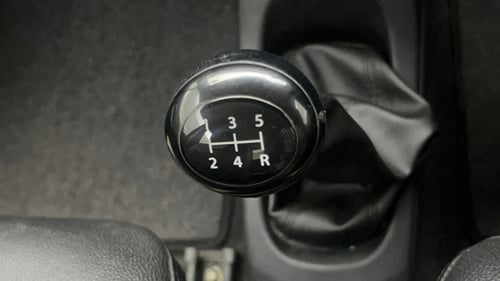 Used 2018 Maruti Suzuki Wagon R LXI CNG Cng Manual interior GEAR  KNOB VIEW