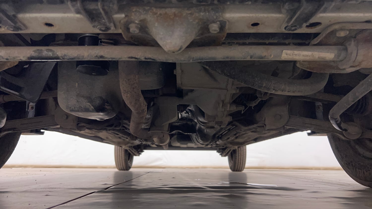 Used 2020 Maruti Suzuki Alto 800 LXi Petrol Manual extra FRONT LEFT UNDERBODY VIEW