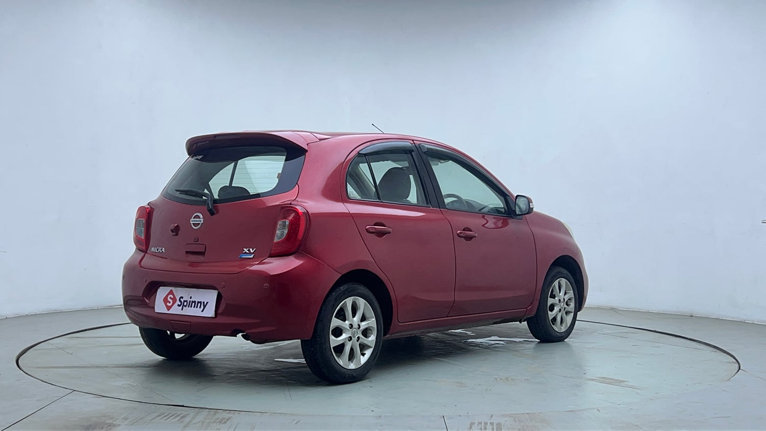 Used 2019 Nissan Micra XV CVT Petrol Automatic exterior RIGHT REAR CORNER VIEW