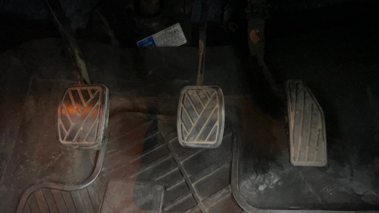 Used 2020 Maruti Suzuki Baleno Zeta Petrol Manual interior PEDALS VIEW