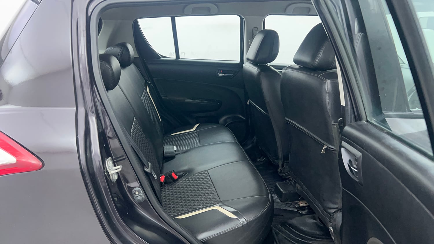 Used 2016 Maruti Suzuki Swift ZXi Petrol Manual interior RIGHT SIDE REAR DOOR CABIN VIEW
