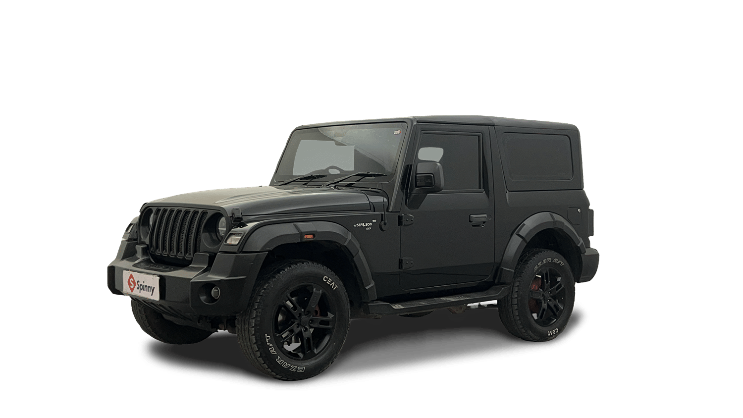 Used 2022 Mahindra Thar LX Hard Top Petrol AT 4WD Petrol Automatic Image