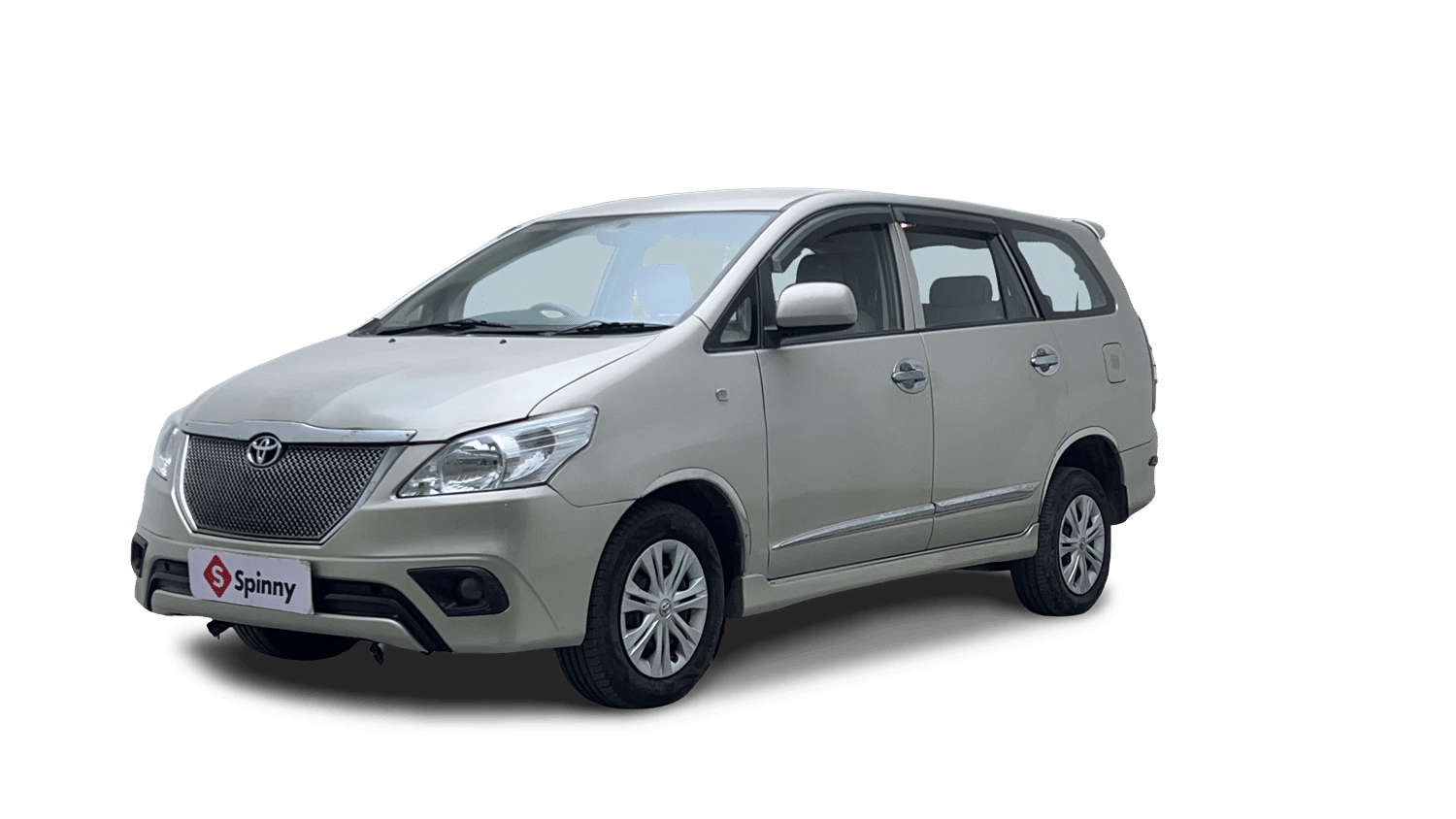 Used 2016 Toyota Innova 2.5 GX BS IV 8 STR Diesel Manual Image