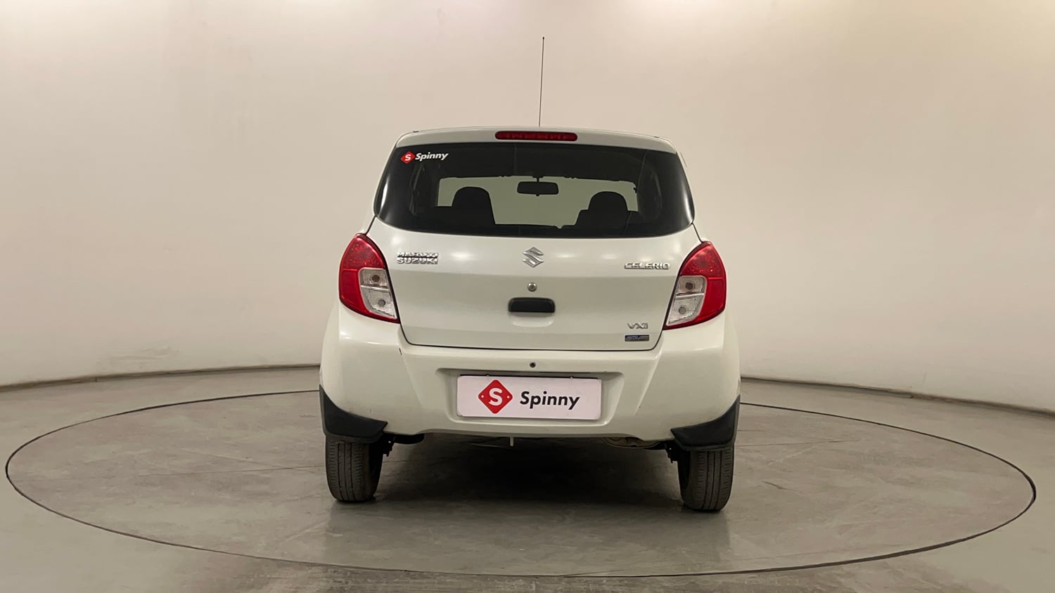 Used 2014 Maruti Suzuki Celerio VXi AMT Petrol Automatic exterior BACK VIEW