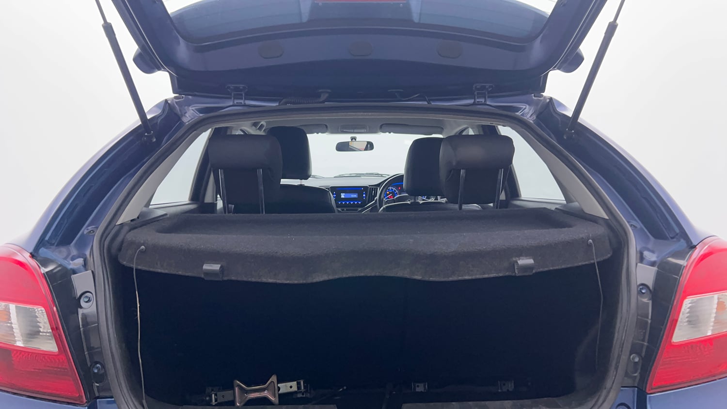Used 2019 Maruti Suzuki Baleno Delta Petrol Manual interior DICKY INSIDE VIEW