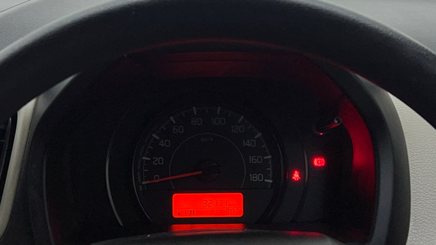 Used 2020 Maruti Suzuki Wagon R VXi 1.2 Petrol Manual interior CLUSTERMETER VIEW