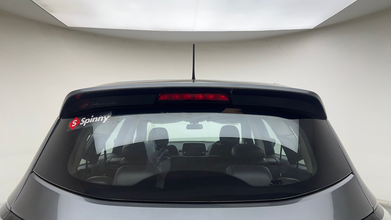 Used 2023 Tata Safari XM Diesel Manual exterior BACK WINDSHIELD VIEW