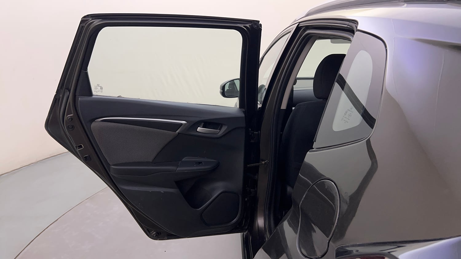 Used 2018 Honda WR-V VX MT Diesel Diesel Manual interior LEFT REAR DOOR OPEN VIEW