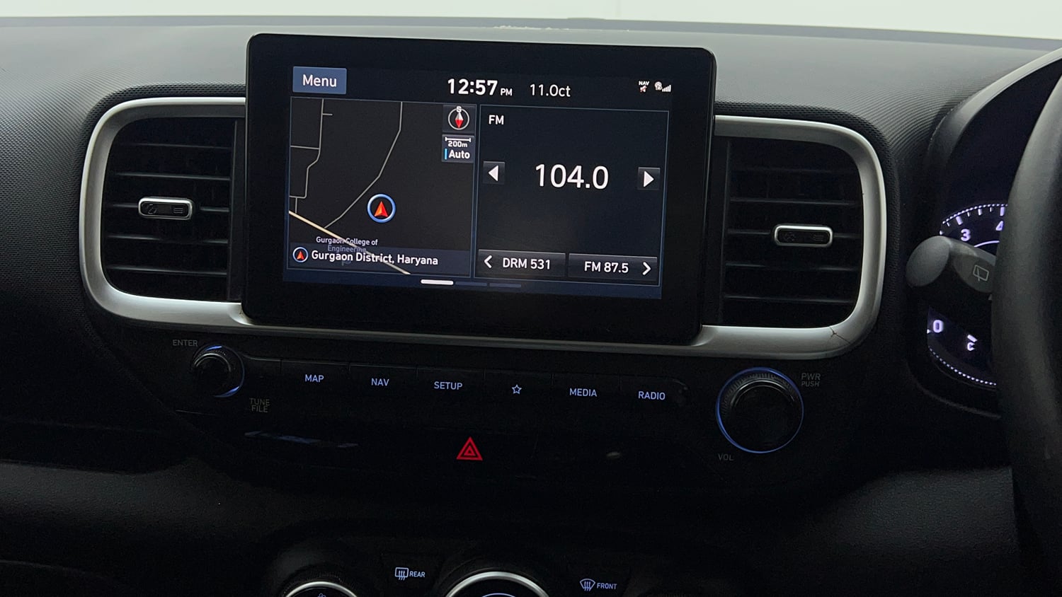 Used 2019 hyundai Venue SX 1.0 (O) Turbo Petrol Petrol Manual top_features Airbags
