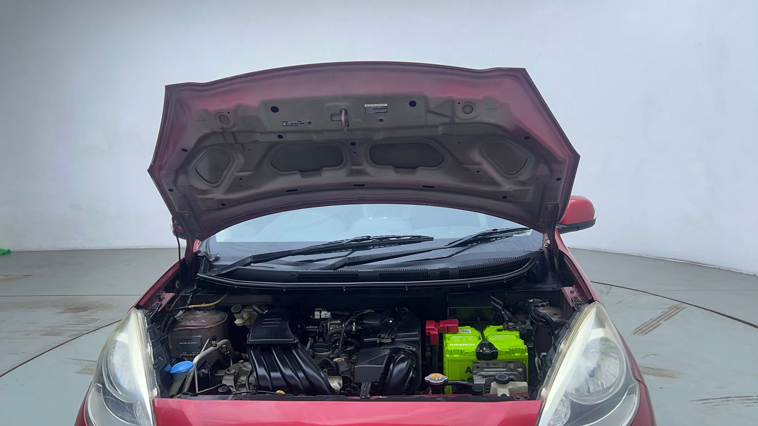 Used 2019 Nissan Micra XV CVT Petrol Automatic engine ENGINE & BONNET OPEN FRONT VIEW