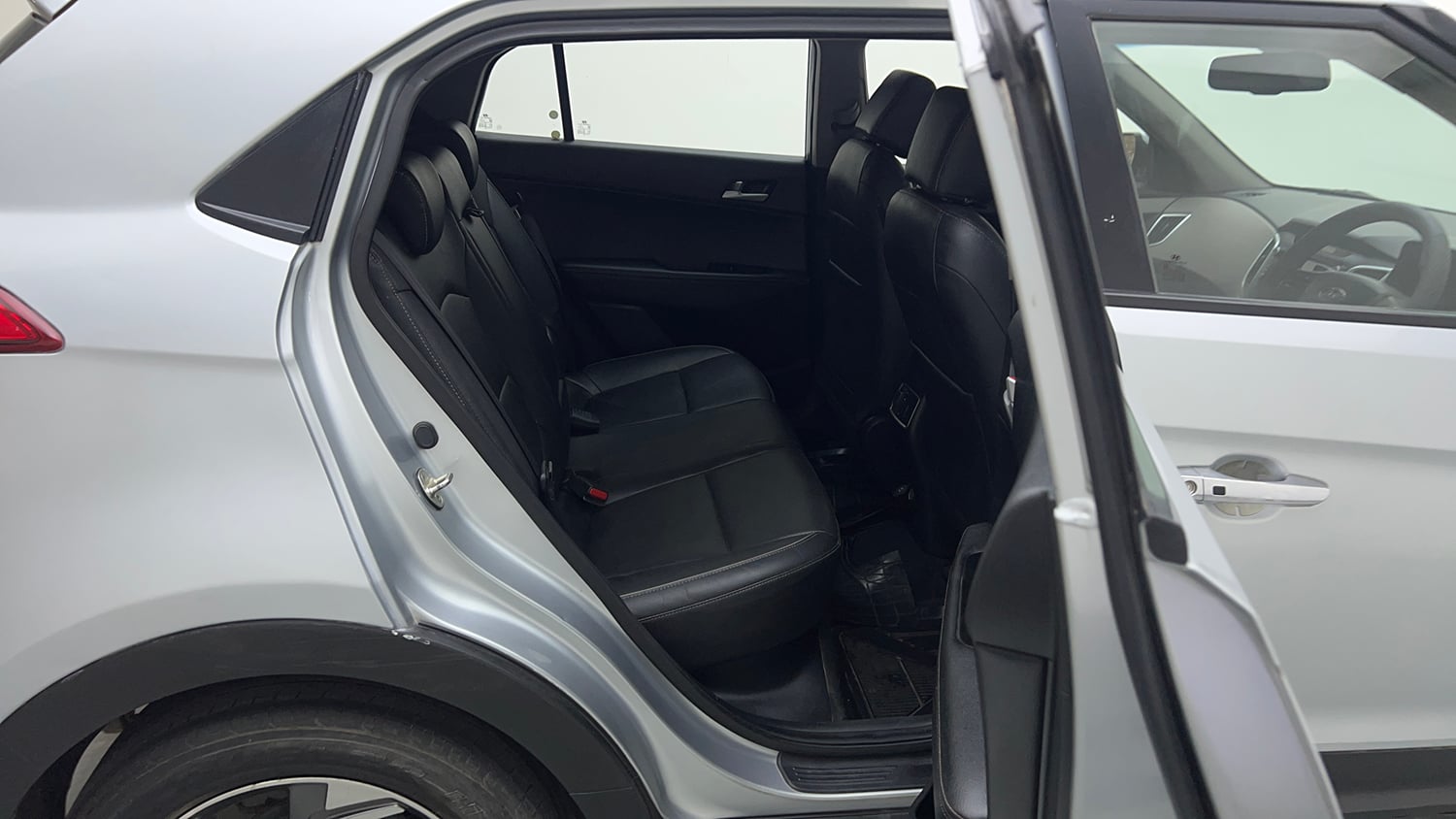 Used 2019 Hyundai Creta SX 1.6 (O) Executive Petrol Petrol Manual interior RIGHT SIDE REAR DOOR CABIN VIEW