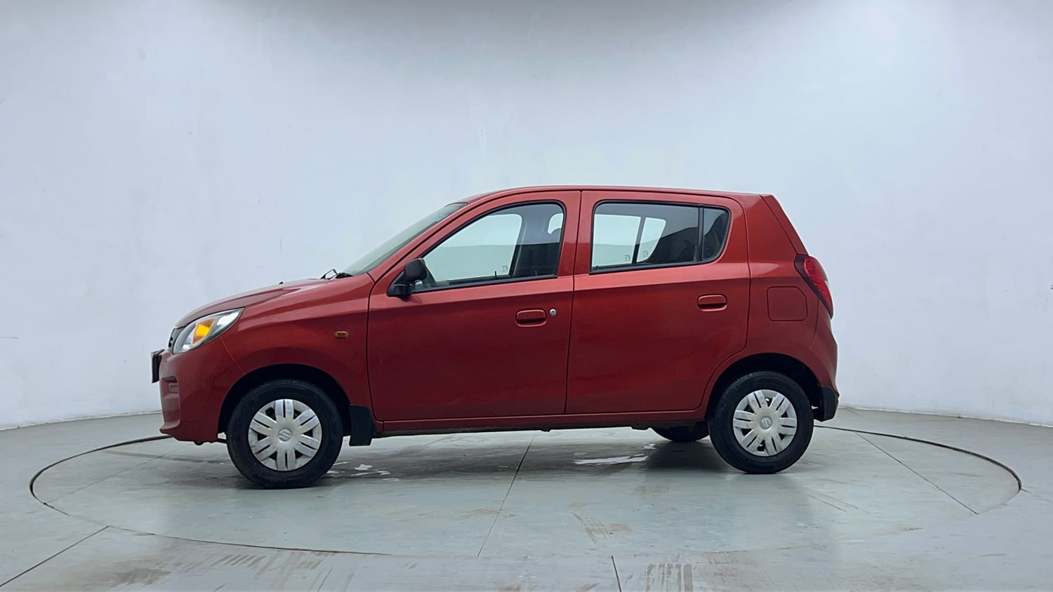 Used 2023 Maruti Suzuki Alto 800 LXi (O) Petrol Manual exterior LEFT SIDE VIEW
