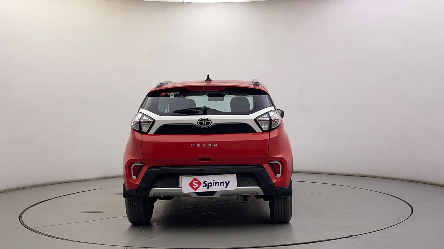 Used 2022 Tata Nexon XZA Plus (S) Petrol Automatic exterior BACK VIEW