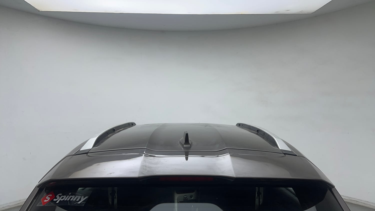 Used 2022 Nissan Magnite XV Petrol Manual exterior EXTERIOR ROOF VIEW