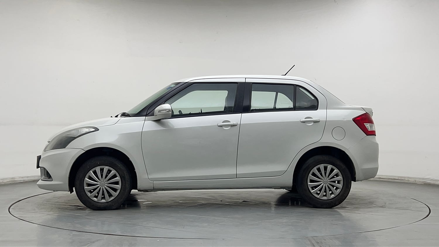 Used 2015 Maruti Suzuki Swift Dzire VXI Petrol Manual exterior LEFT SIDE VIEW