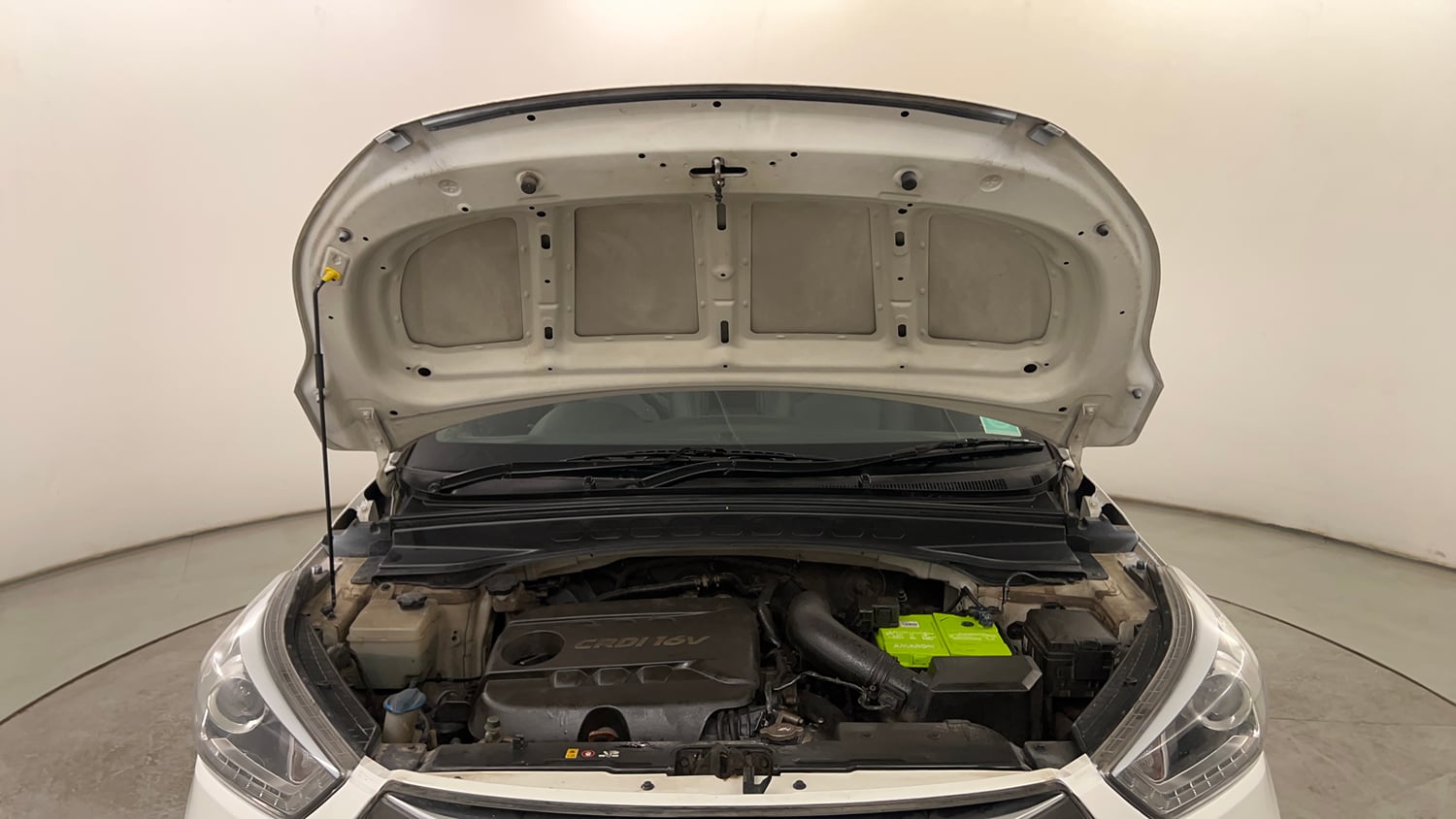 Used 2018 Hyundai Creta SX 1.6 CRDI (O) Diesel Manual engine ENGINE & BONNET OPEN FRONT VIEW
